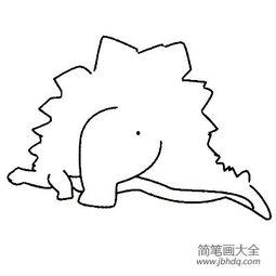 吃瓜小恐龙画法视频,轻松绘制可爱瓜果造型