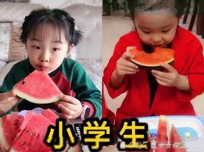 吃瓜初中生视频,校园生活趣味横生