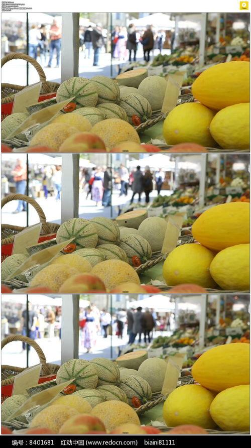 水果店吃瓜视频,水果店吃瓜视频带你领略夏日清凉