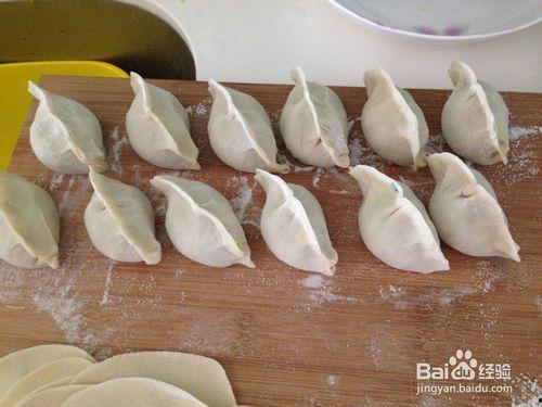 吃角瓜蒸饺子视频教程